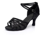 Womens Black Five Part 5 Heels