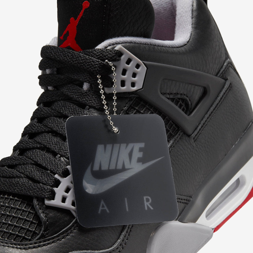Air Jordan 4 Retro Bred Reimagined Trainers