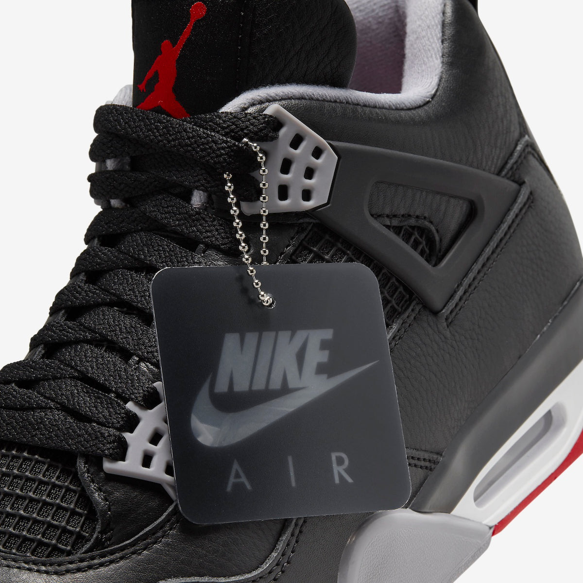Air Jordan 4 Retro Bred Reimagined Trainers