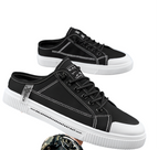 Mens Breathable Mesh Non Slip Low Top Round Toe Trainers