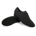 Mens Canvas Heels