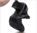 Mens Leather Breathable Lightweight Shoes