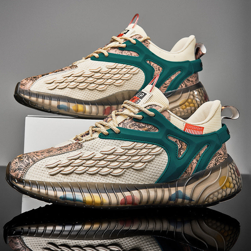Mens Breathable Running Trainers