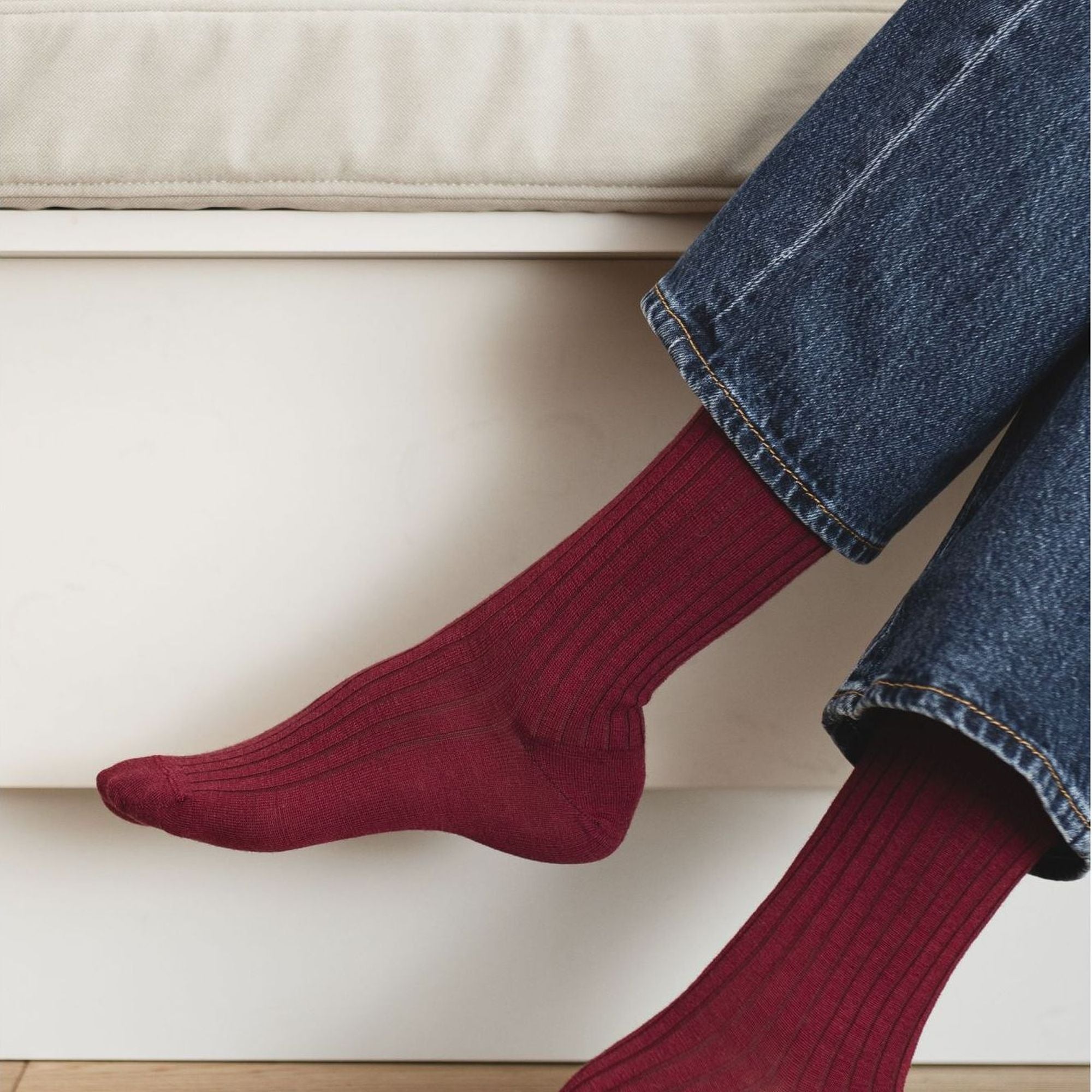 Sock Snob 3 Pairs Womens Merino Wool Winter Thick Cushion Warm Boot Socks