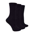 Sock Snob 3 Pairs Womens Merino Wool Winter Thick Cushion Warm Boot Socks