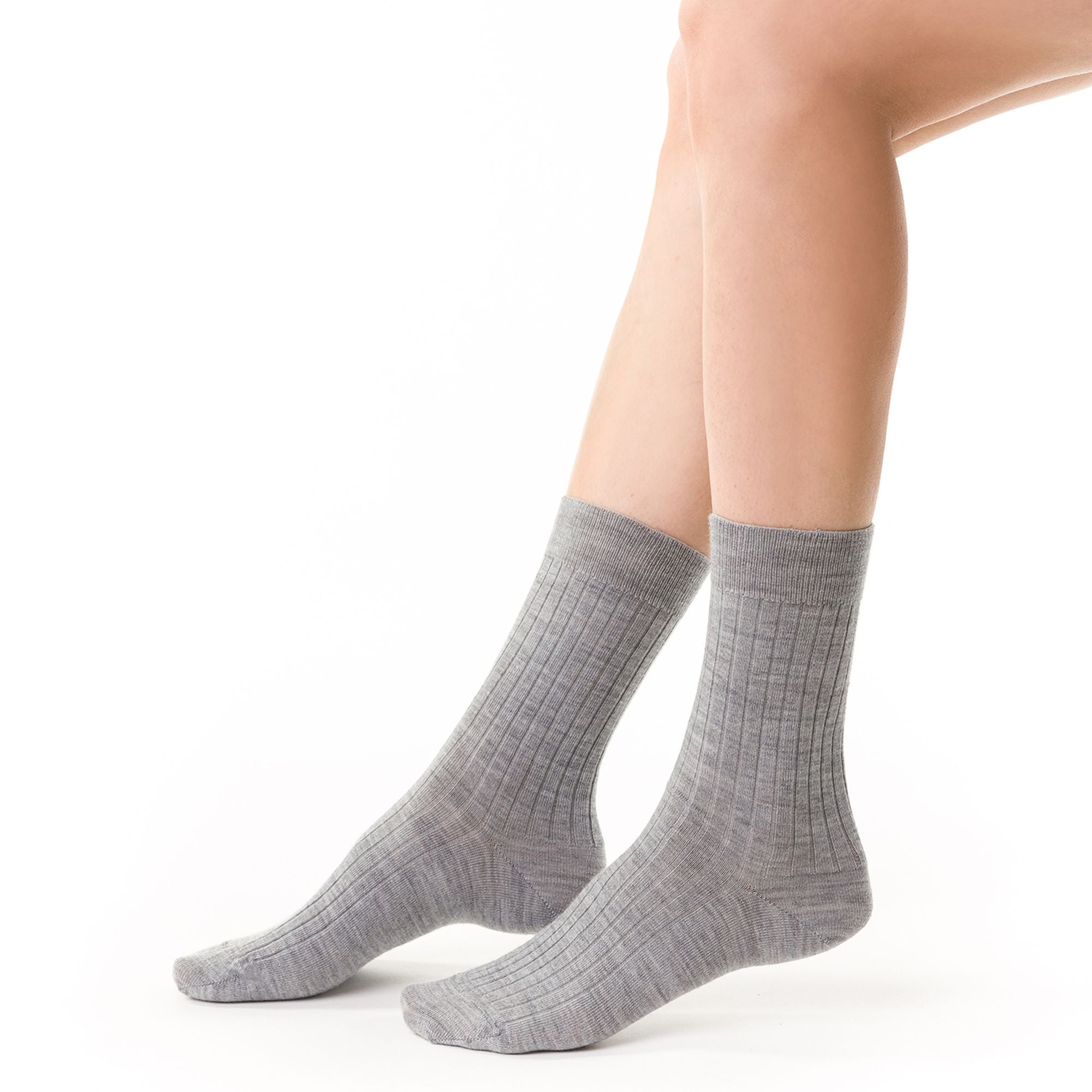 Sock Snob 3 Pairs Womens Merino Wool Winter Thick Cushion Warm Boot Socks