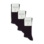 Sock Snob 3 Pairs Womens Merino Wool Winter Thick Cushion Warm Boot Socks