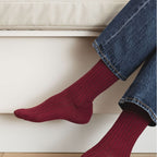 Sock Snob 3 Pairs Womens Merino Wool Winter Thick Cushion Warm Boot Socks