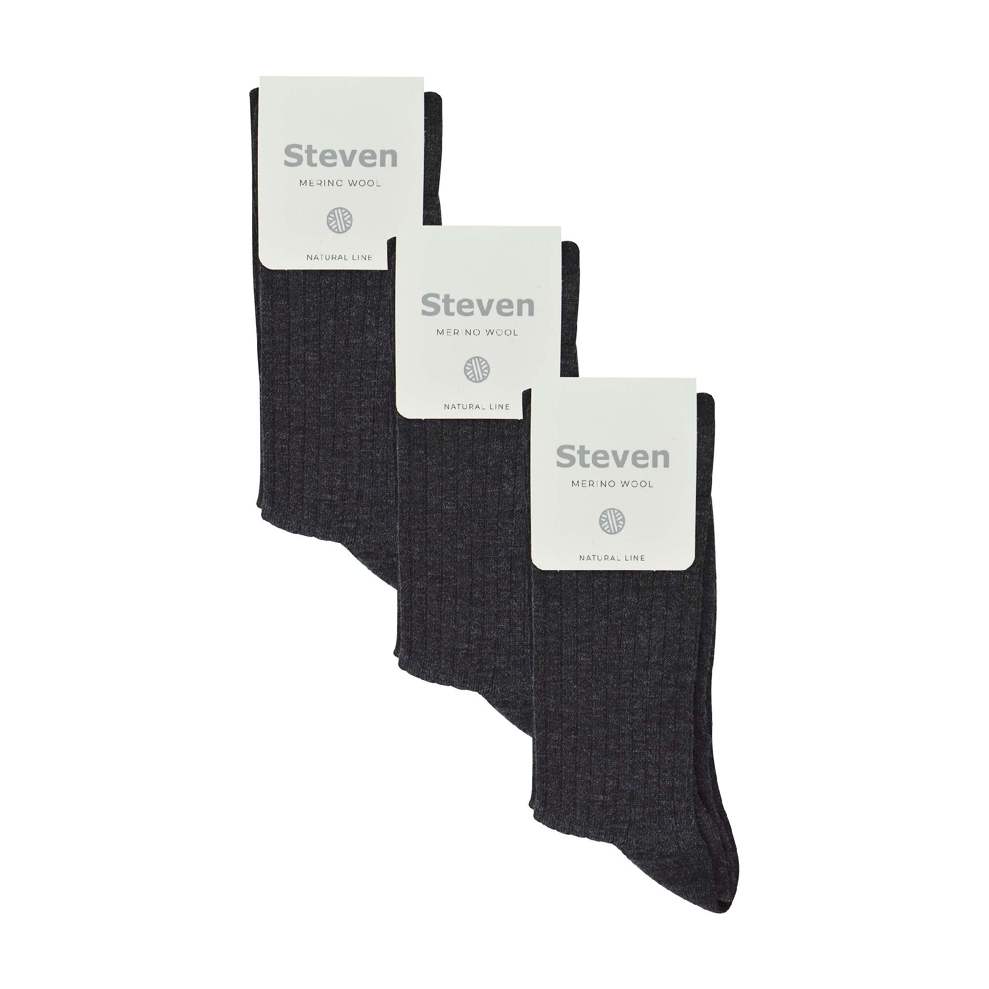 Sock Snob 3 Pairs Womens Merino Wool Winter Thick Cushion Warm Boot Socks