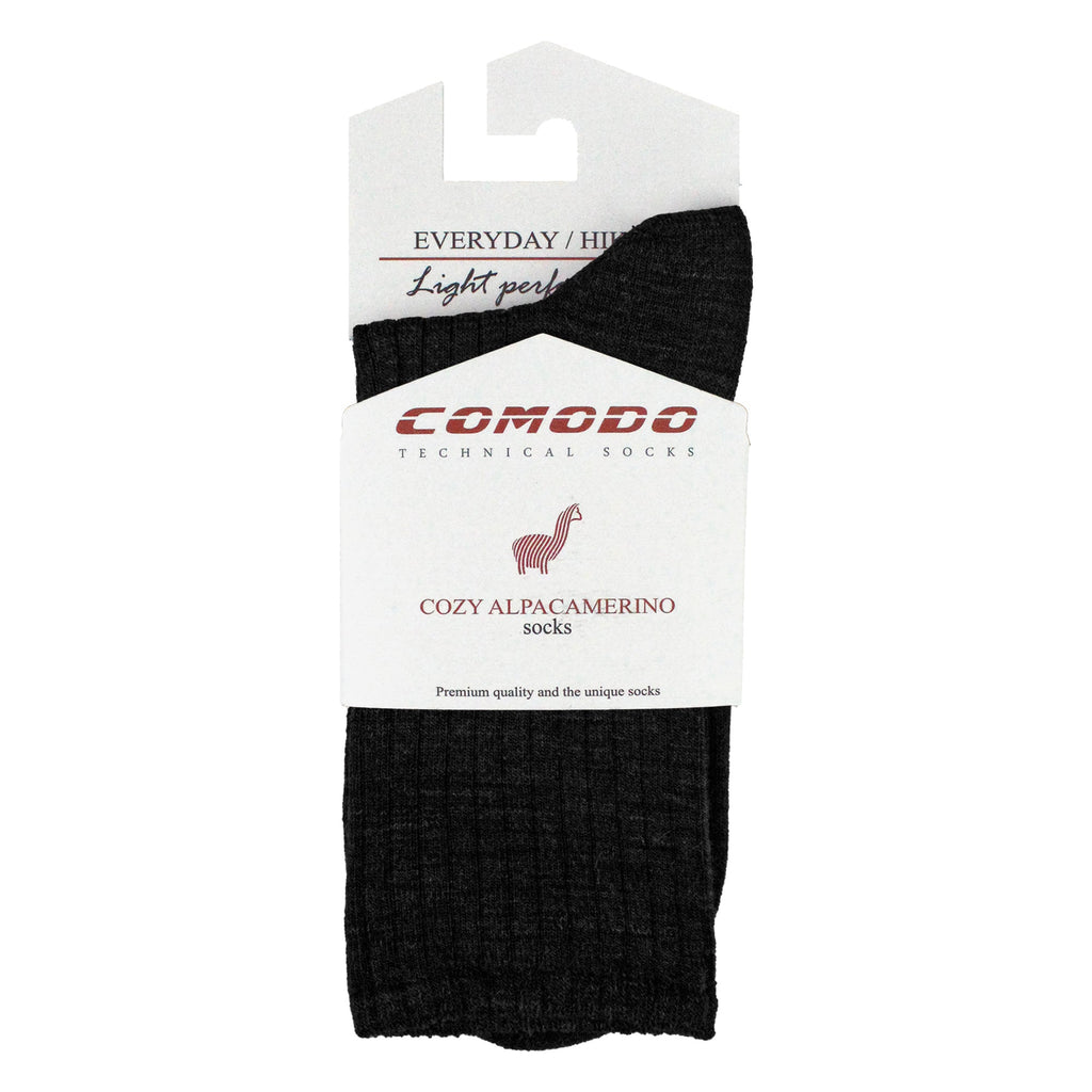 Comodo Unisex Alpaca Merino Wool Hiking Socks