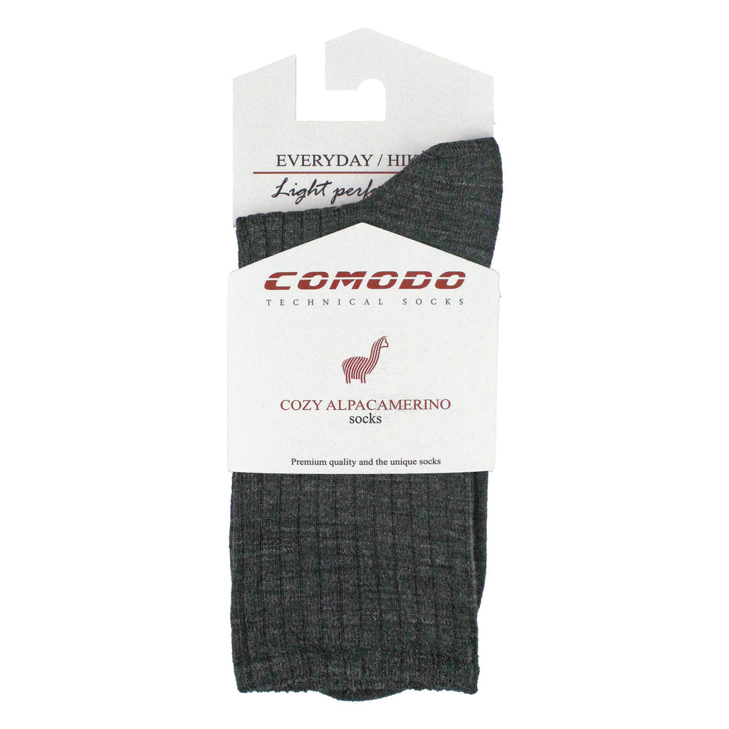 Comodo Unisex Alpaca Merino Wool Hiking Socks