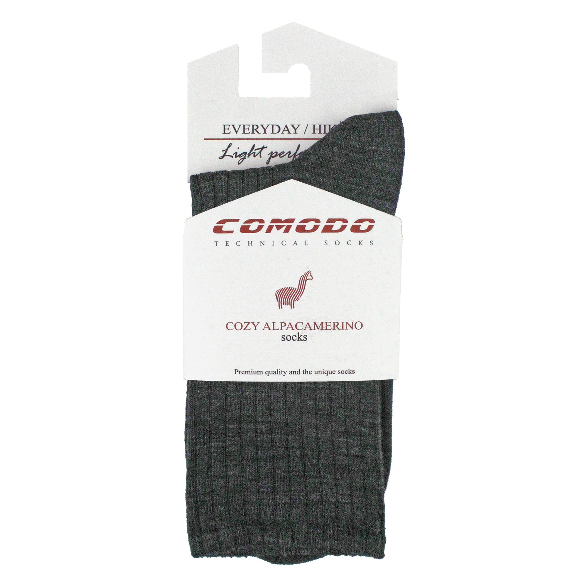 Comodo Unisex Alpaca Merino Wool Hiking Socks