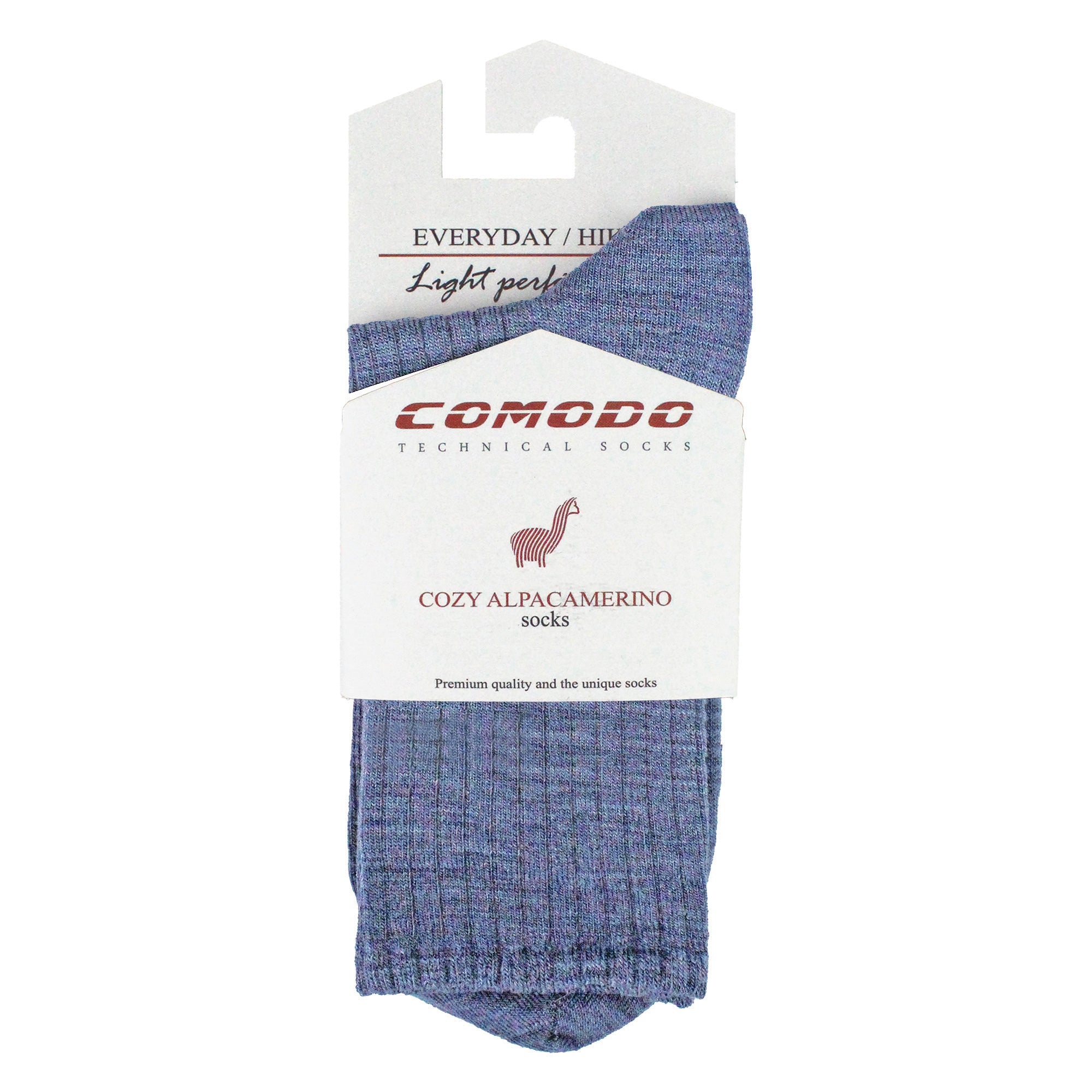 Comodo Unisex Alpaca Merino Wool Hiking Socks