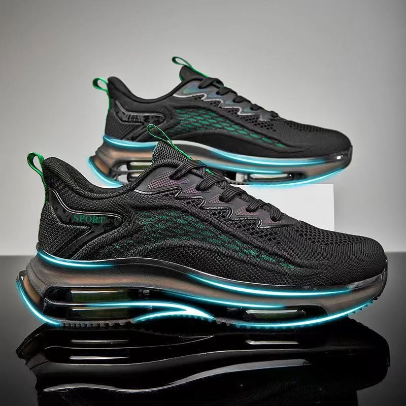 Mens Breathable Mesh Trainers