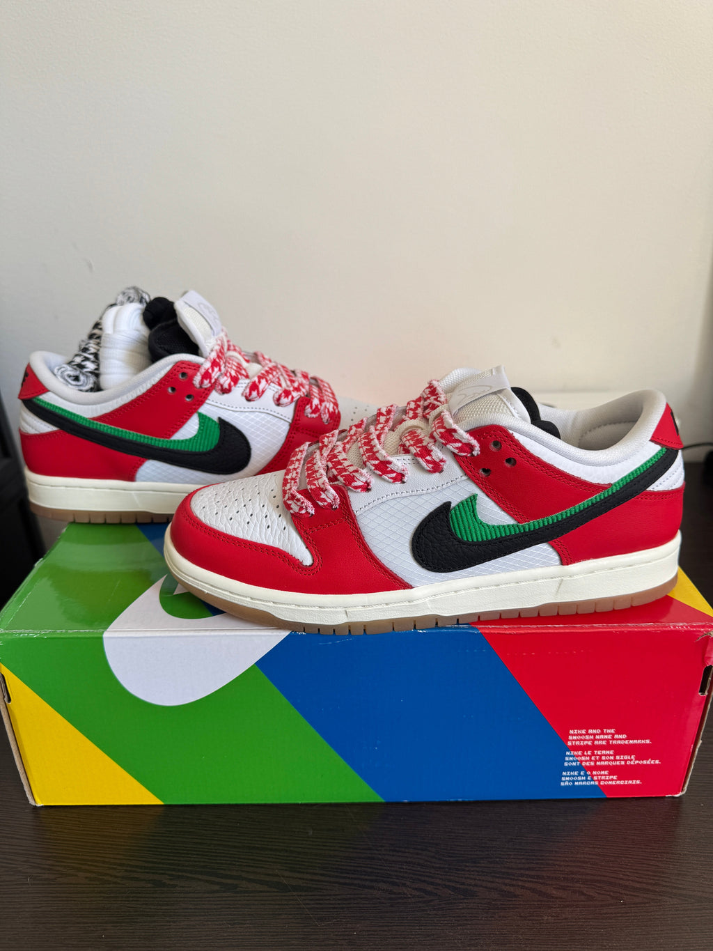 Nike SB Dunk Low X Frame Skate Habibi Trainers
