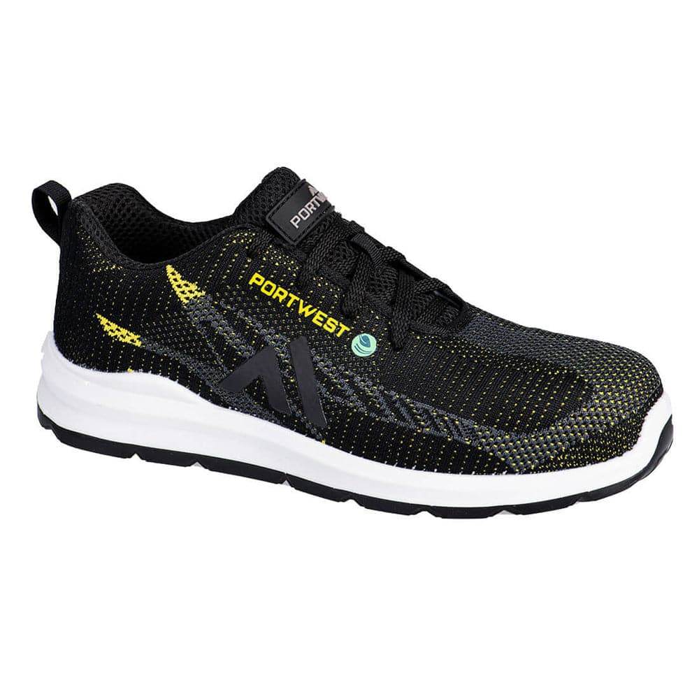 Portwest FC06 FX2 Eco Fly Composite Metal Free Lightweight Safety Trainers S1PS SR FO