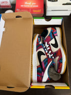 Nike SB Dunk Low Pro Parra Abstract Art Trainers