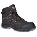 Portwest FC57 Compositelite All Weather Waterproof Safety Work Boot Black