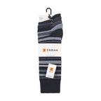 Gentle Grip 5 Pack Mens Patterned Cotton Dress Socks
