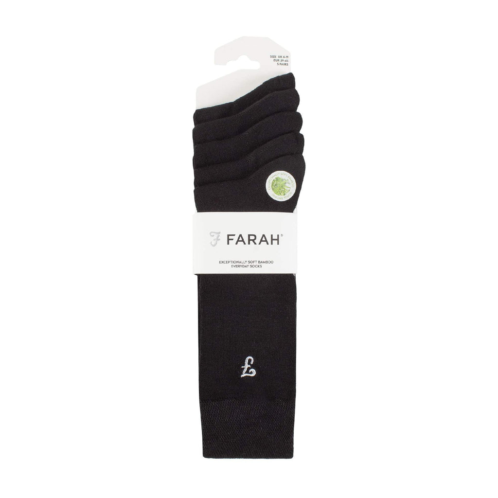 Gentle Grip 5 Pack Mens Bamboo Bright Striped Patterned Socks