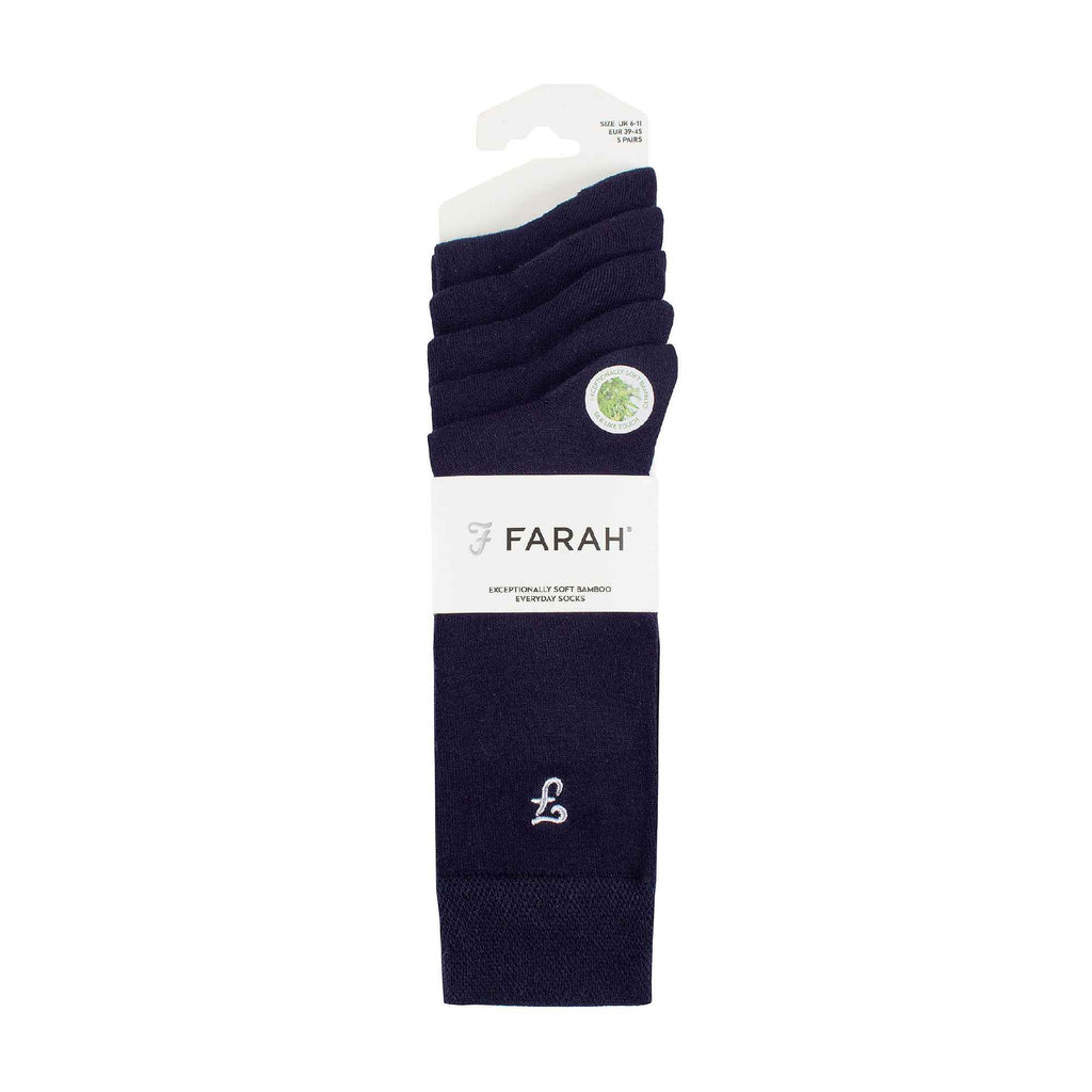 Gentle Grip 5 Pack Mens Bamboo Bright Striped Patterned Socks