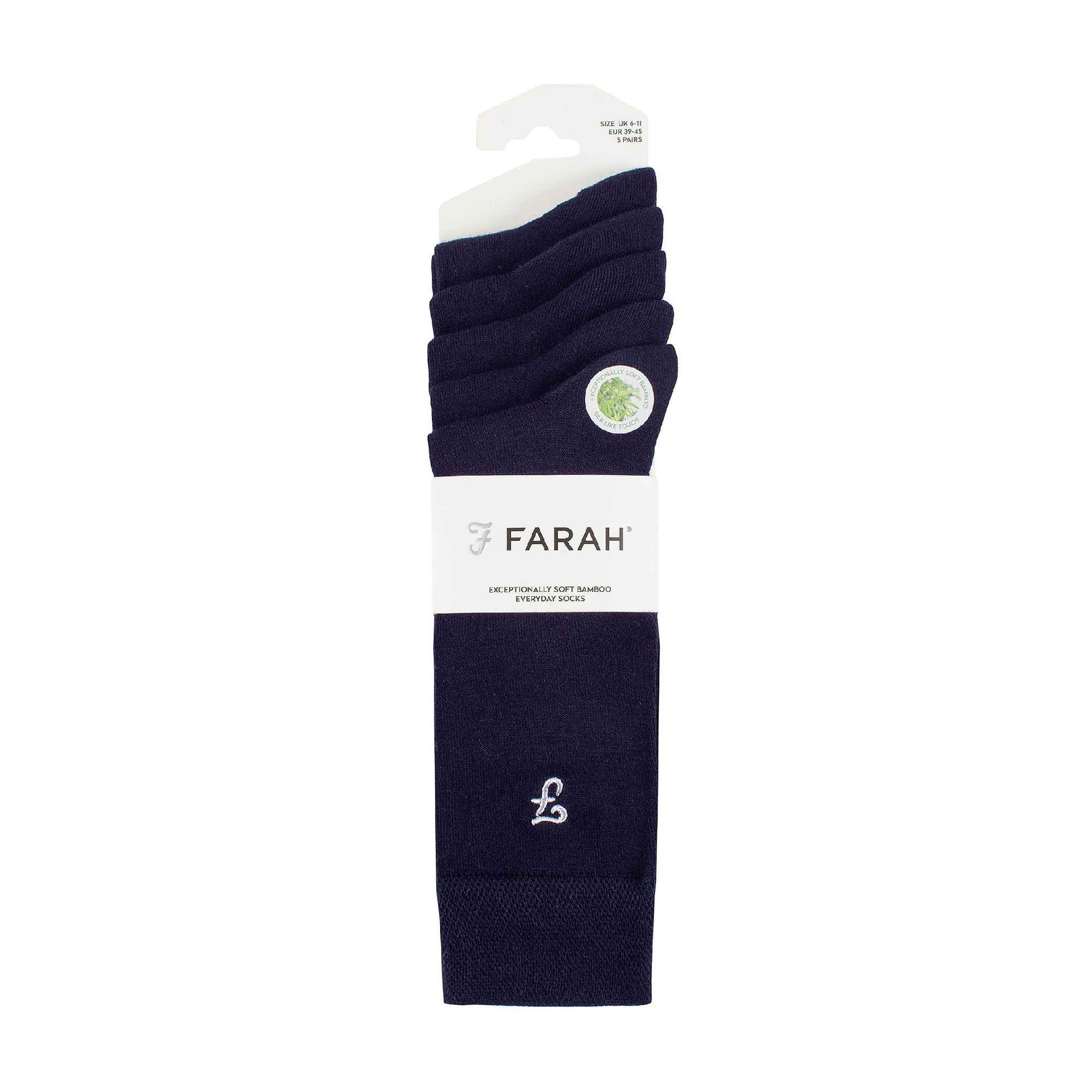 Gentle Grip 5 Pack Mens Bamboo Bright Striped Patterned Socks