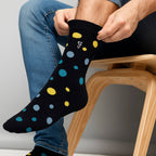 Farah Silver 5 Pack Mens Bamboo Patterned Socks