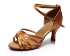 Womens Deep Skin Five Part 5-point Heel Heels