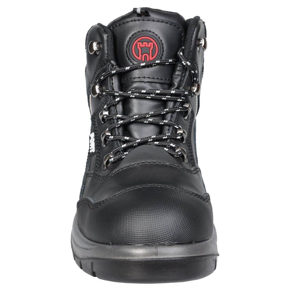 Fort FF100 Know Safety Work Safety Boots Black