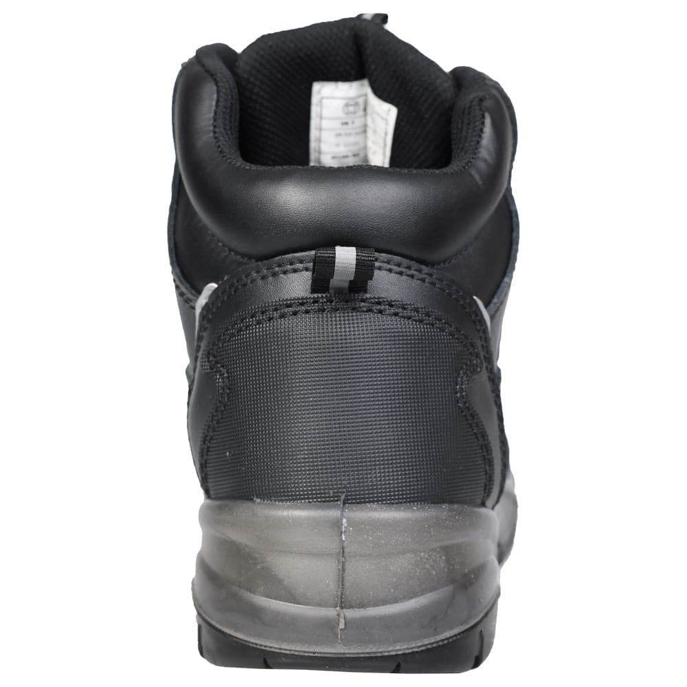 Fort FF100 Know Safety Work Safety Boots Black