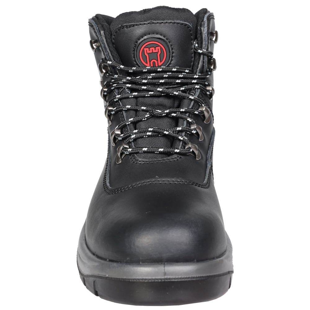 Fort FF102 Toledo Safety Waterproof Work Safety Boots Black