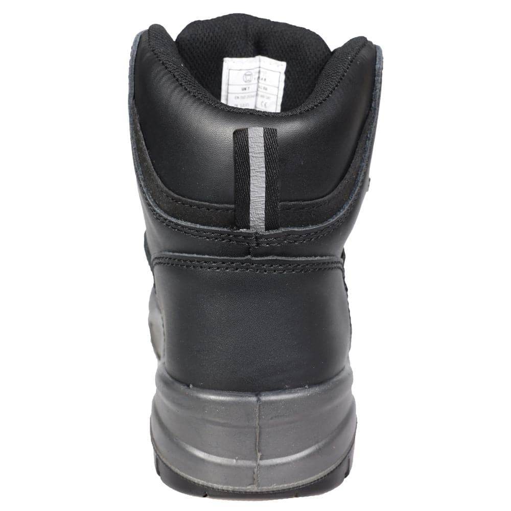 Fort FF102 Toledo Safety Waterproof Work Safety Boots Black