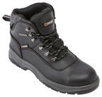 Fort FF102 Toledo Safety Waterproof Work Safety Boots Black
