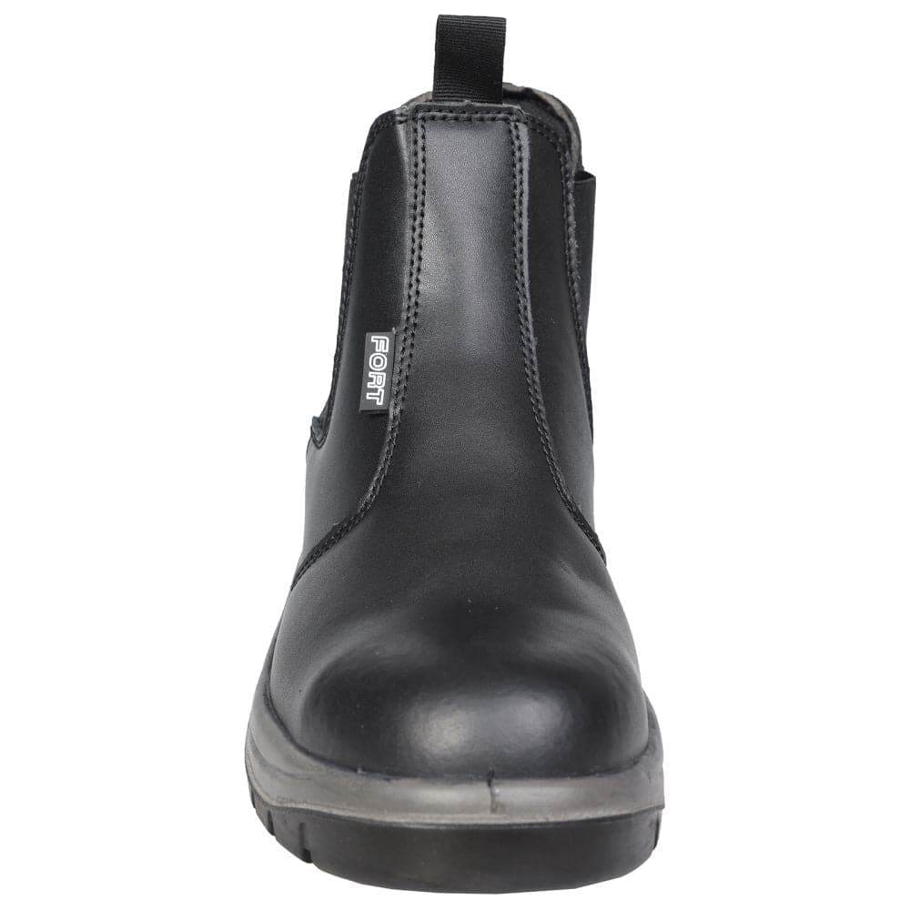 Fort FF103 Nelson Safety Dealer Boots Black / Brown