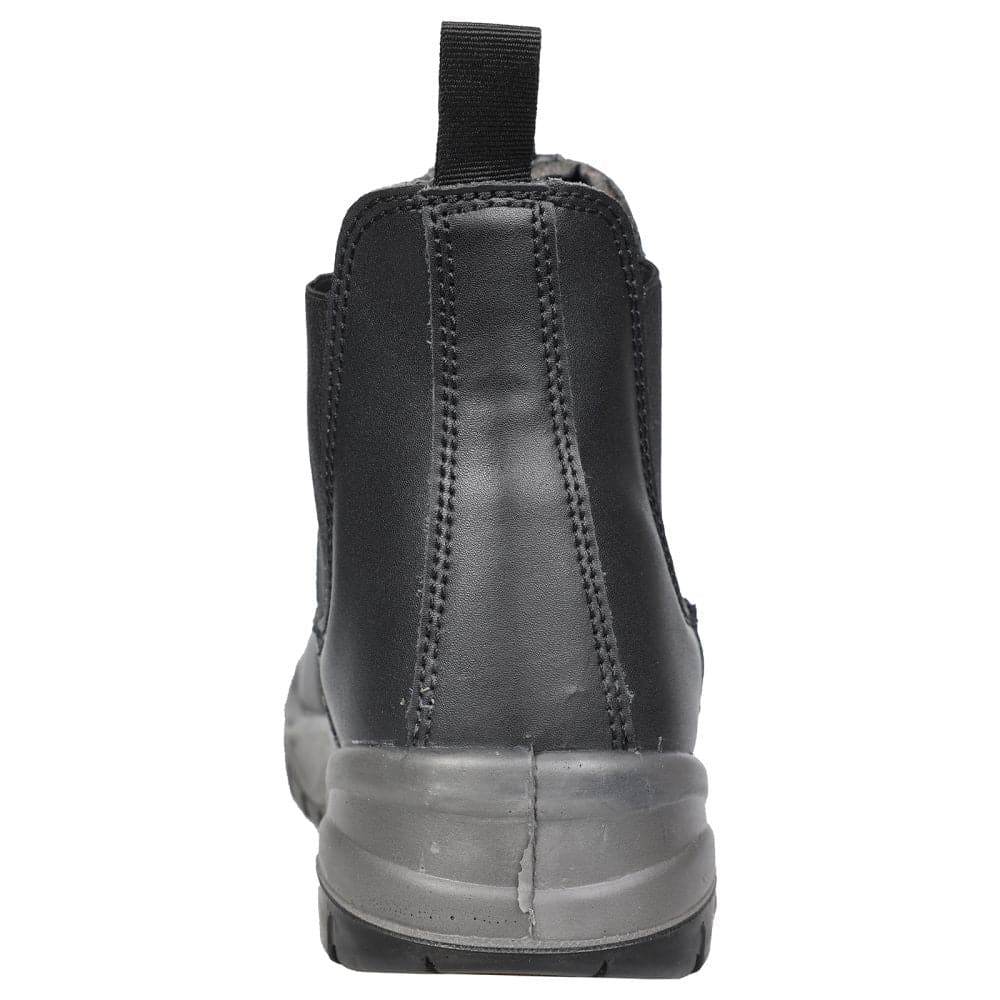 Fort FF103 Nelson Safety Dealer Boots Black / Brown