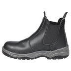 Fort FF103 Nelson Safety Dealer Boots Black / Brown