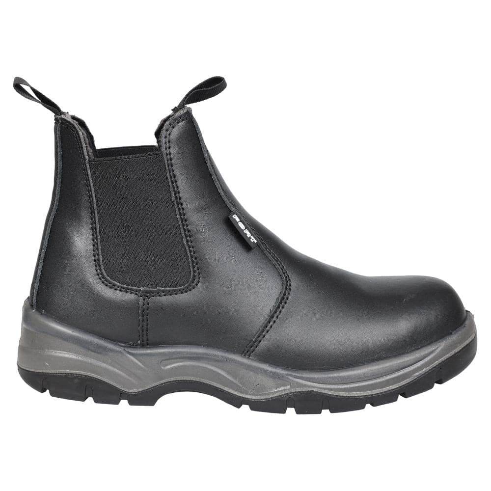 Fort FF103 Nelson Safety Dealer Boots Black / Brown