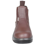 Fort FF103 Nelson Safety Dealer Boots Black / Brown