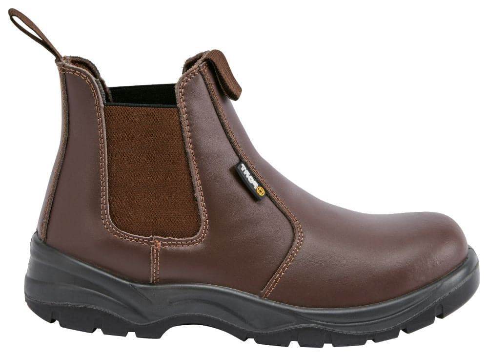 Fort FF103 Nelson Safety Dealer Boots Black / Brown