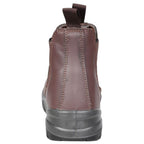 Fort FF103 Nelson Safety Dealer Boots Black / Brown