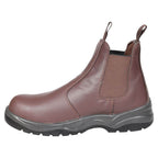 Fort FF103 Nelson Safety Dealer Boots Black / Brown