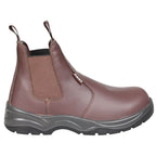 Fort FF103 Nelson Safety Dealer Boots Black / Brown