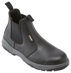 Fort FF103 Nelson Safety Dealer Boots Black / Brown