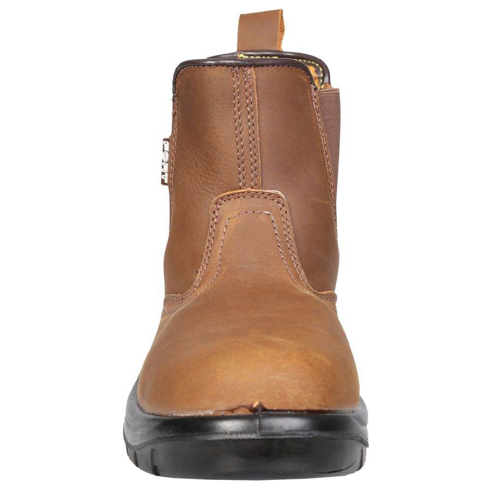 Fort FF104 Regent Safety Dealer Boots Brown