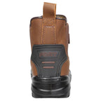 Fort FF104 Regent Safety Dealer Boots Brown