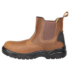 Fort FF104 Regent Safety Dealer Boots Brown
