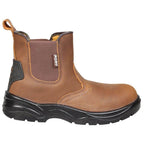 Fort FF104 Regent Safety Dealer Boots Brown