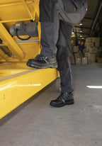 Fort FF107 Workforce Safety Boots Black