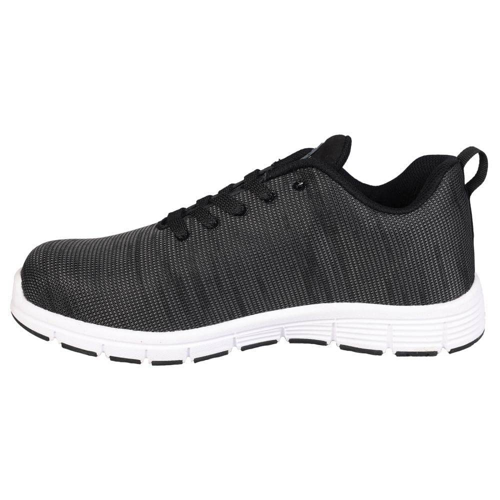 Fort FF109 Elite Safety Work Safety Trainers Grey