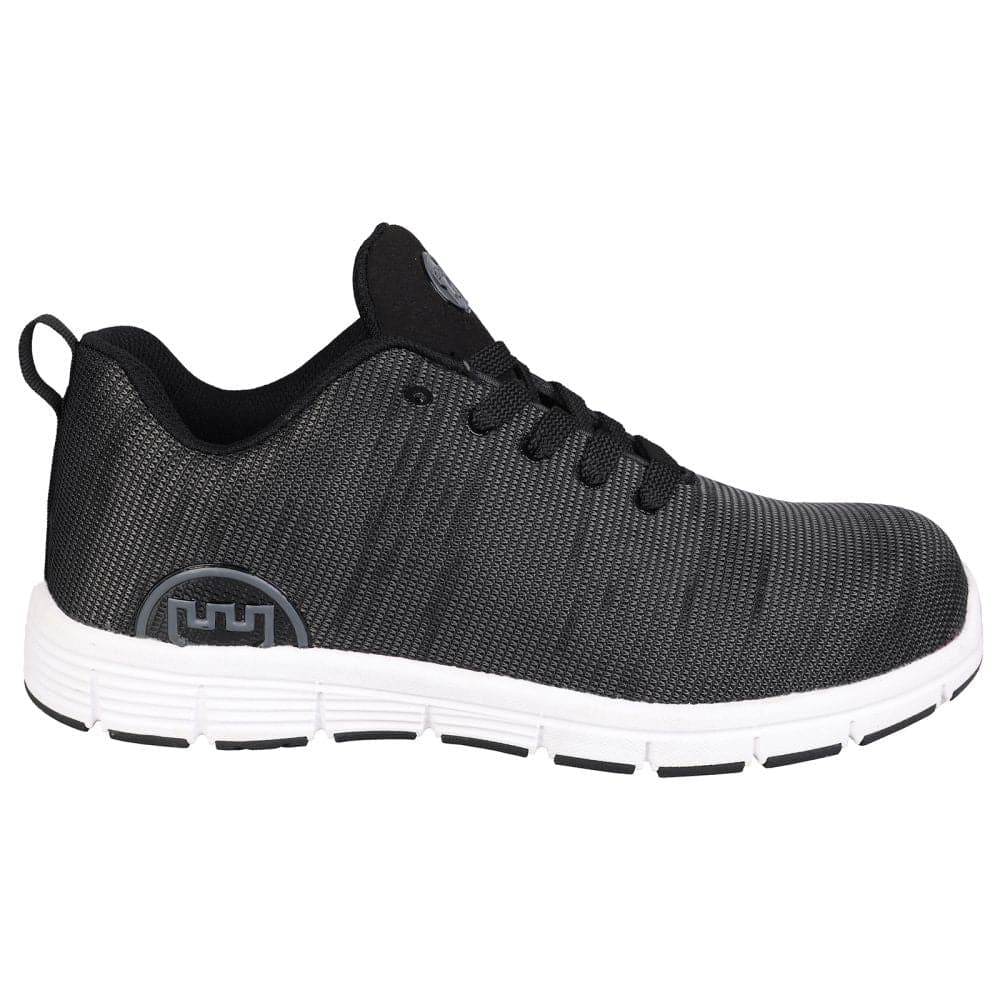 Fort FF109 Elite Safety Work Safety Trainers Grey